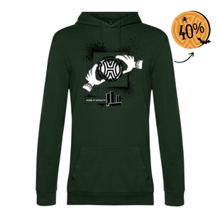 HOW Hoodie Forest Green (unisex)