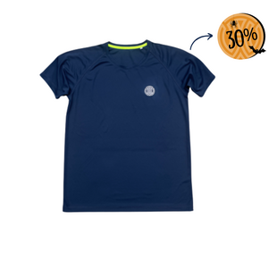 HOW T-Shirt (heren) - Navy Blue