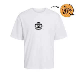 HOW oversized t-shirt White (Unisex)