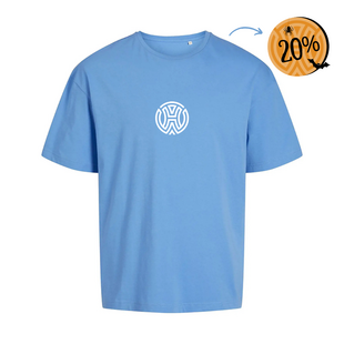 HOW oversized t-shirt Blue (Unisex)