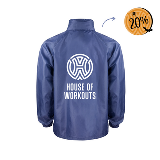 HOW Hooded Jacket Royal Blue (unisex)