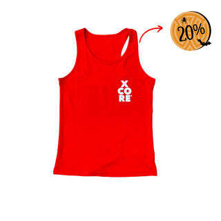 XCORE® Tanktop Red (heren)