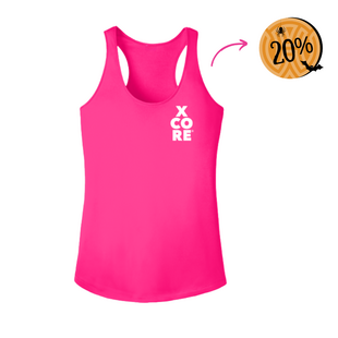 XCORE® Tanktop Pink (dames)