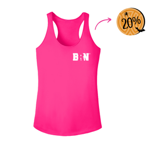 BRN® Tanktop Pink (dames)