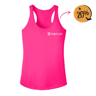 SclptCycle® Tanktop Pink (dames)