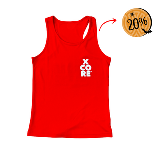 XCORE®  Tanktop Red (dames)