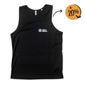 House of Workouts HOW Tanktop Black (heren)