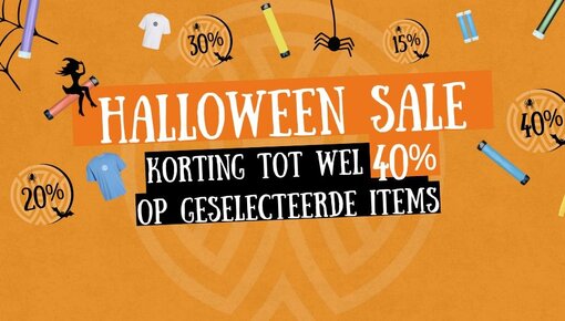 Halloween Sale - Trick or Treat yourself!