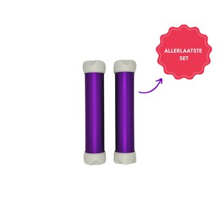 BRN/Sclpt®-set - Purple / White Lid