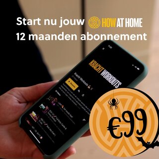 12 maanden abonnement | HOW@home