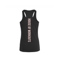 House of Workouts HOW Tanktop Zwart (Dames)