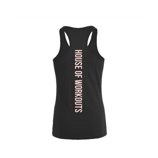 House of Workouts HOW Tanktop Zwart (Dames)