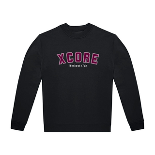 XCORE®  Sweater Zwart (unisex)