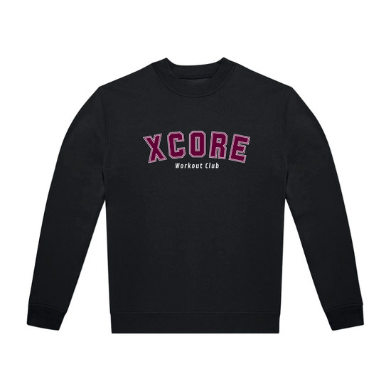 XCORE® XCORE®  Sweater Zwart (unisex)
