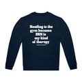 BRN® BRN® Sweater Navy Blue (unisex)