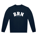 BRN® BRN® Sweater Navy Blue (unisex)