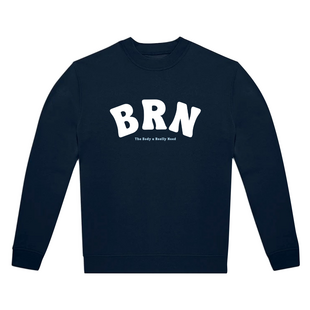 BRN® Sweater Navy Blue (unisex)