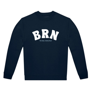 BRN® Sweater Navy Blue (unisex)