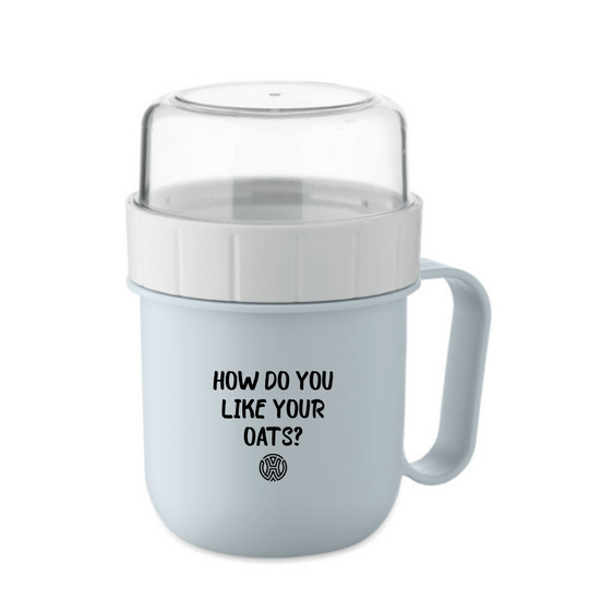 House of Workouts HOW Oat cup