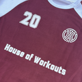 House of Workouts Sport Jersey  - 20 Years HOW (unisex)