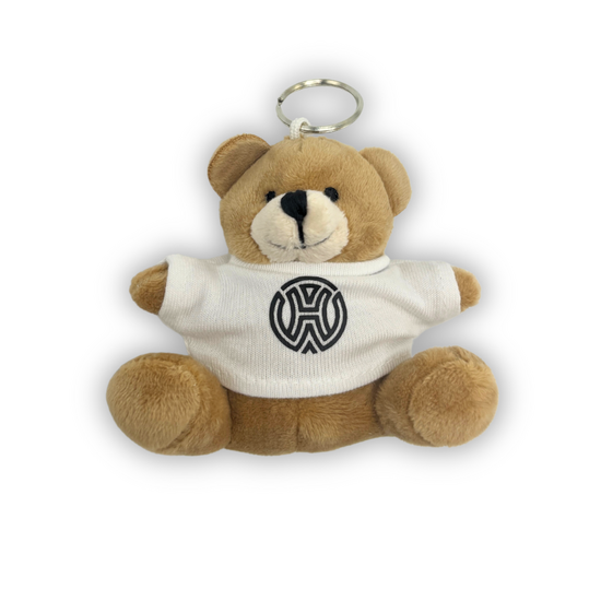 House of Workouts HOW Bear Buddy – Bag & Keychain