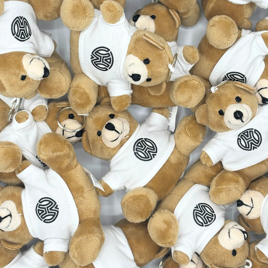 House of Workouts HOW Bear Buddy – Bag & Keychain