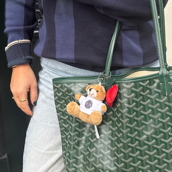 House of Workouts HOW Bear Buddy – Bag & Keychain