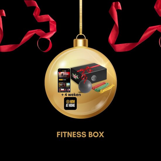 House of Workouts Christmas Fitness Box - HOWatHome