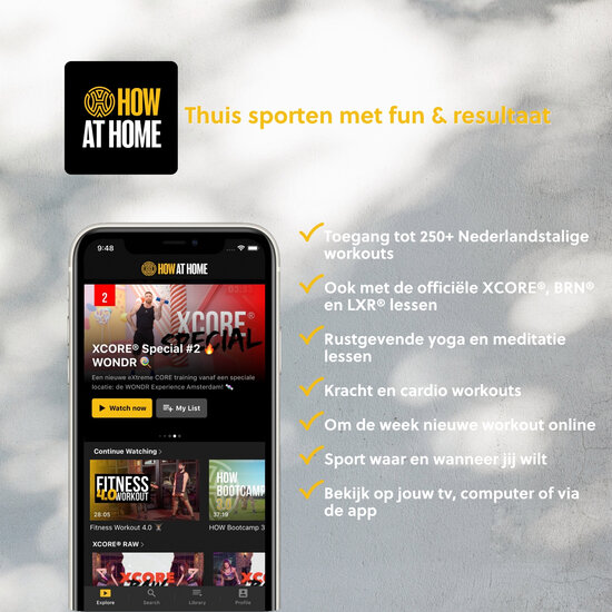 House of Workouts Christmas Fitness Box - HOWatHome