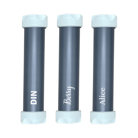 BRN® BRN/Sclpt®-set - Urban Titanium / White Lid