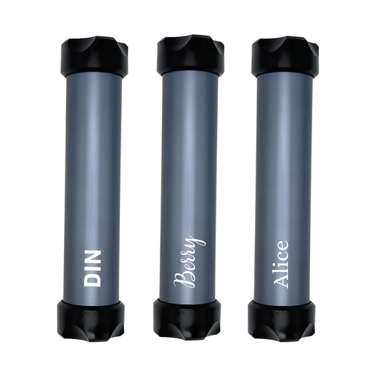 BRN® BRN/Sclpt®-set - Urban Titanium / Black Lid