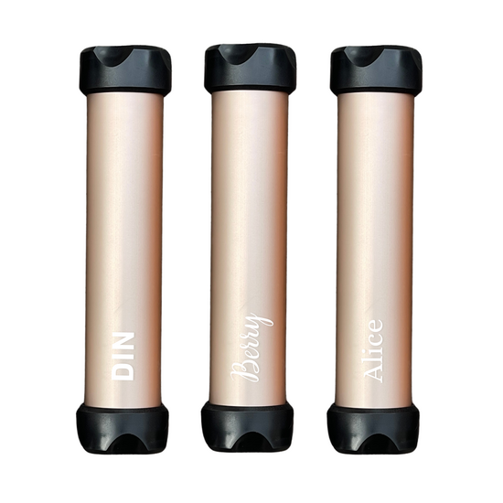 XCORE® XCO®-Trainer Small - Champagne Blush / Black Lid