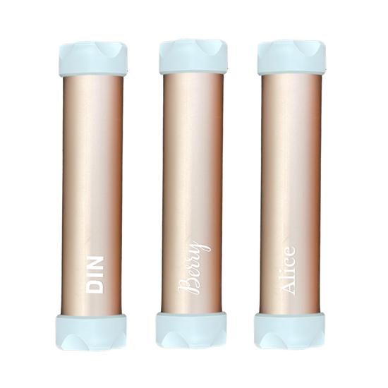 XCORE® XCO®-Trainer Large - Champagne Blush / White Lid