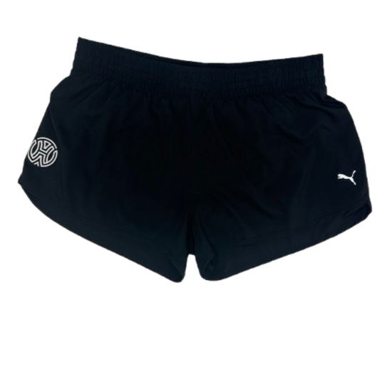 House of Workouts HOW x PUMA Sport Short (dames) - Zwart