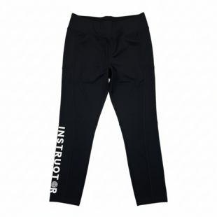Zwarte Instructor Legging met handige opbergrits (dames)