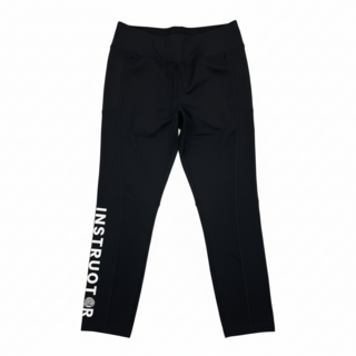 Zwarte Instructor Legging met handige opbergrits (dames)