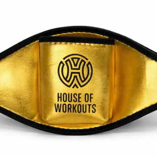 Mic belt Gold Limited Edition