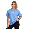 House of Workouts HOW oversized t-shirt Blue (Unisex)