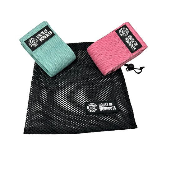 House of Workouts Voordeelset Booty Bands | 2 sterktes