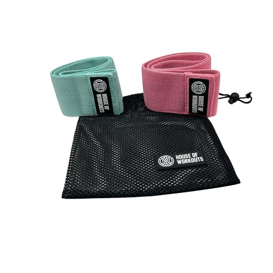 House of Workouts Voordeelset Booty Bands | 2 sterktes