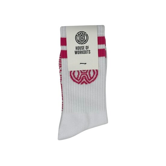 House of Workouts HOW  Sokken - Pink