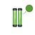 BRN® BRN/Sclpt®-set - Matcha Madness / Black Lid