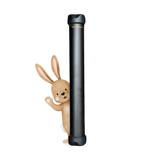 XCO®-trainer Medium - Carbon Black / Black Lid