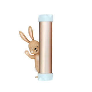 XCO®-Trainer Large - Champagne Blush / White Lid