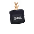 House of Workouts HOW Sweat Wristband Black