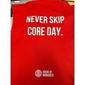 XCORE® XCORE®  Tanktop Red (dames) - opdruk op rug