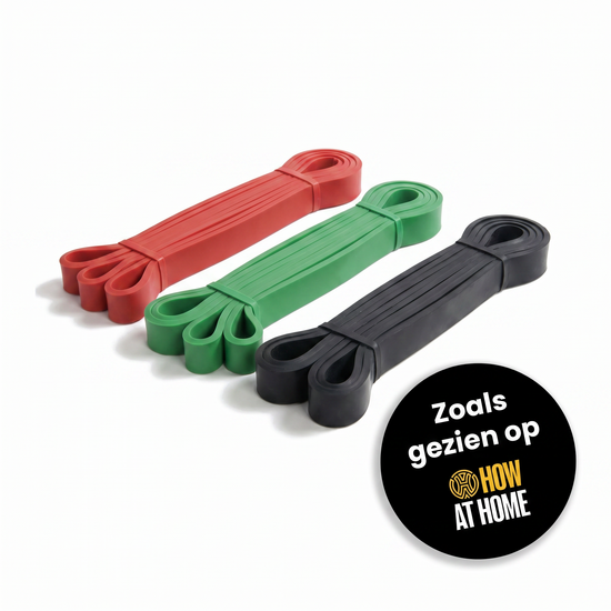 House of Workouts Resistance Power Bands Voordeelset | 3 sterktes