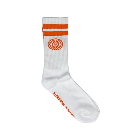 House of Workouts HOW Sokken - Orange fever