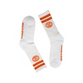 House of Workouts HOW Sokken - Orange fever