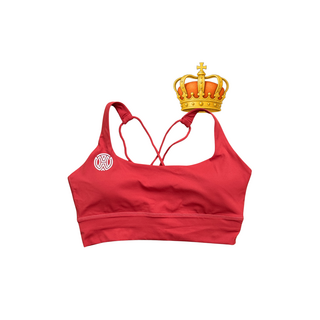 HOW x AIME | Sportsbra Dessert Red